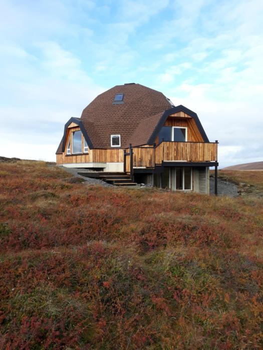 Hálfkúla Goðafoss