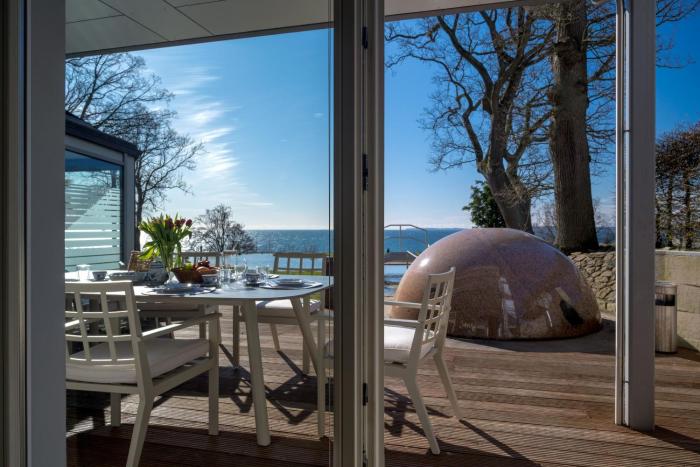 FeWo Silbermöwe - Meerblick,Terrasse, Sauna, Fitness