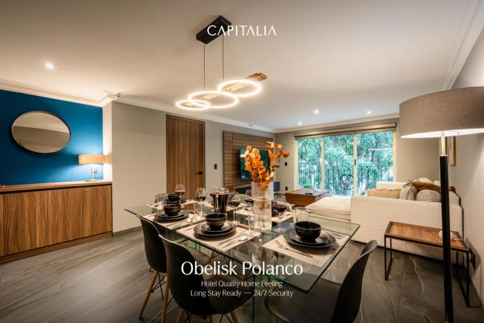 Capitalia Obelisk Polanco