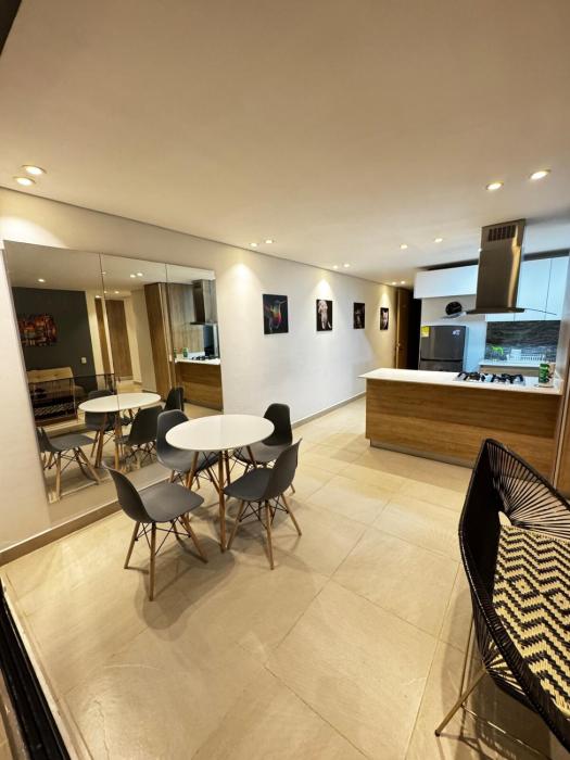 Apartment with a beautiful view