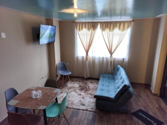 Family apartment with 2 bedrooms