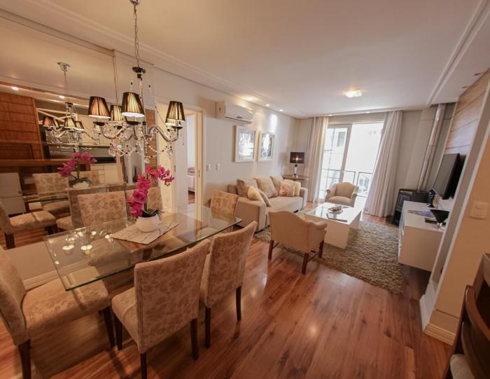 Apartamento de luxo e estilo no centro de Gramado