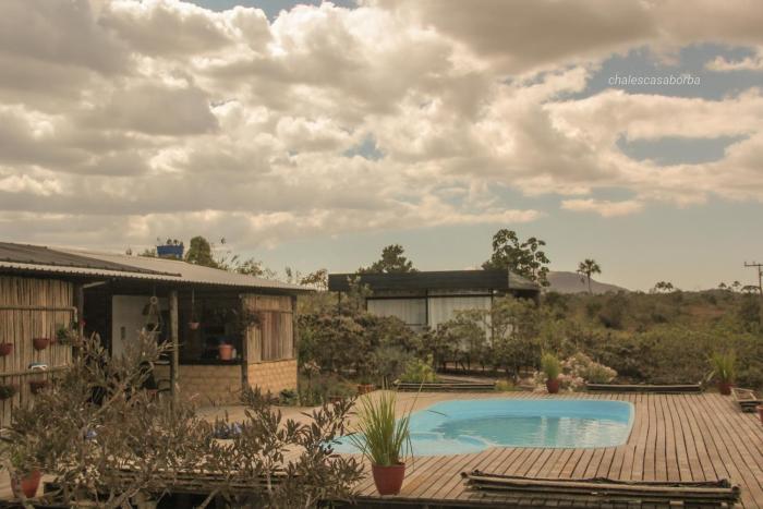 Casa Borba Chalé encantador