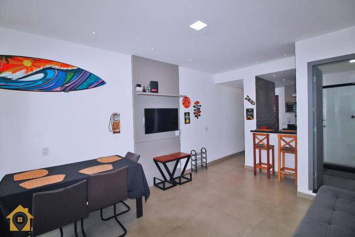 Moderno e Estiloso com Vista Mar p 6 pessoas