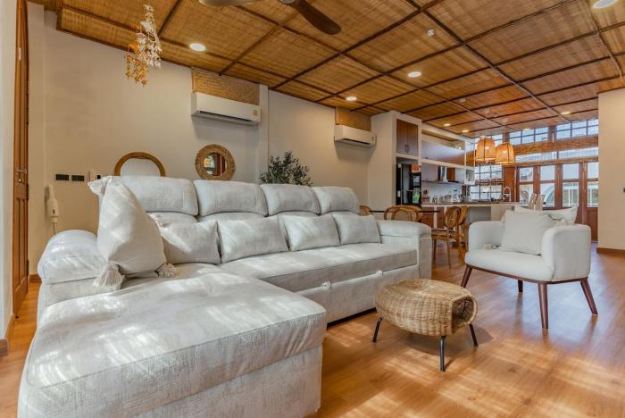 When visiting Rawai, this luxury Thai-style villa is a terrific spot to stay