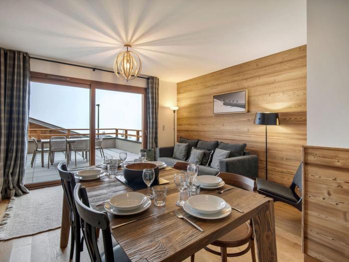 Appartement T2 cabine à Les Saisies, 6 pers max - FR-1-809-22