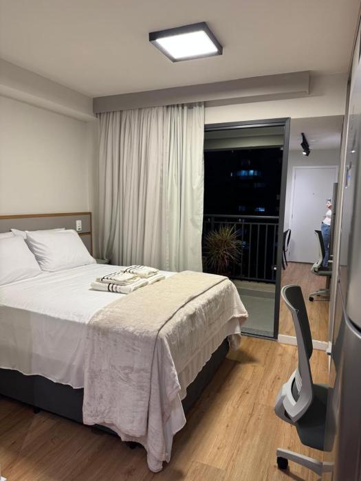 Apartamento Novo , Brooklin , 8 minutos Metro Campo Belo
