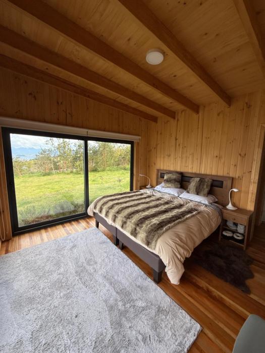 Casa con vistas al Lago Ranco