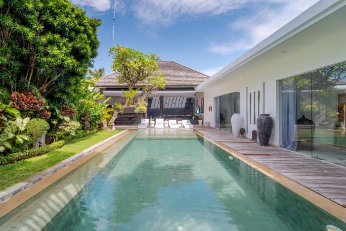 Gorgeous Tropical 3 Bed Pool Villa, 24hr Security