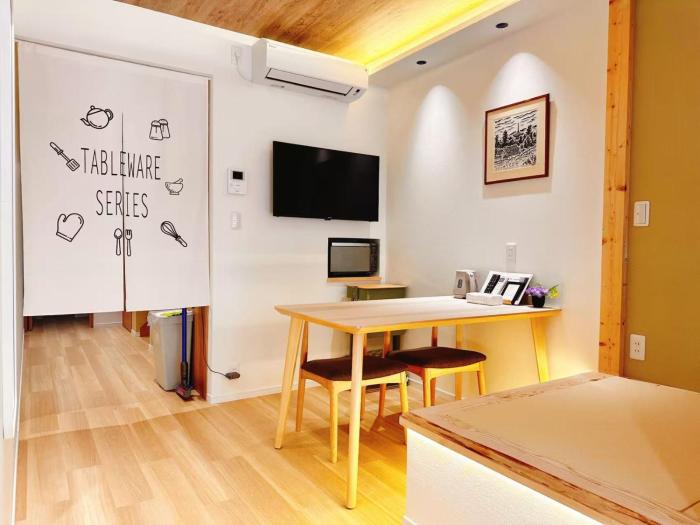 Retreat花火 天下茶屋駅から徒歩4分 現代和風新築 完全貸切 最大8人利用可