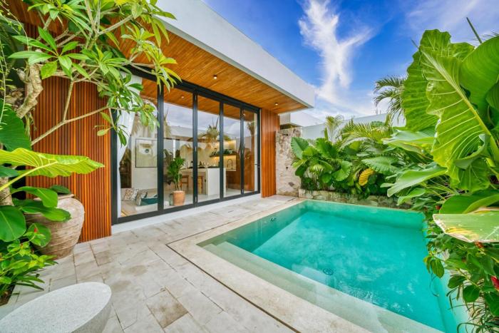 New! Serene 2BR villa near Pererenan