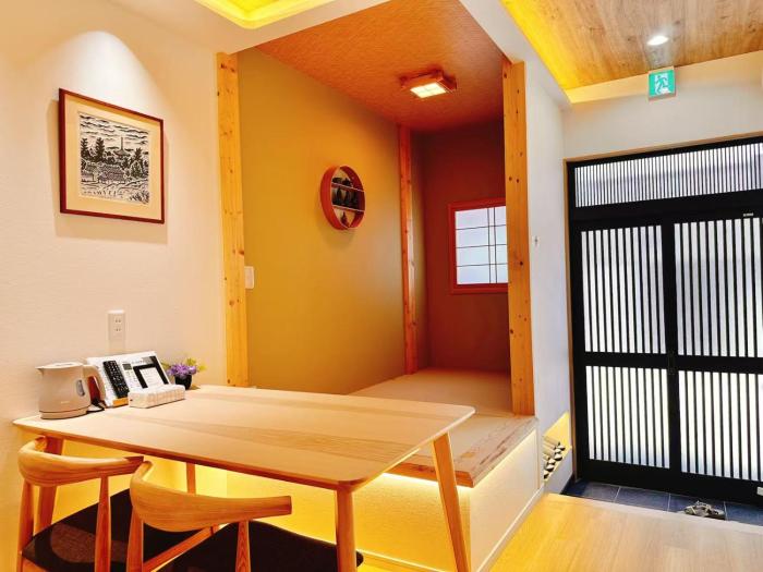 Retreat風鈴 天下茶屋駅から徒歩4分 現代和風新築 完全貸切 最大8人利用可
