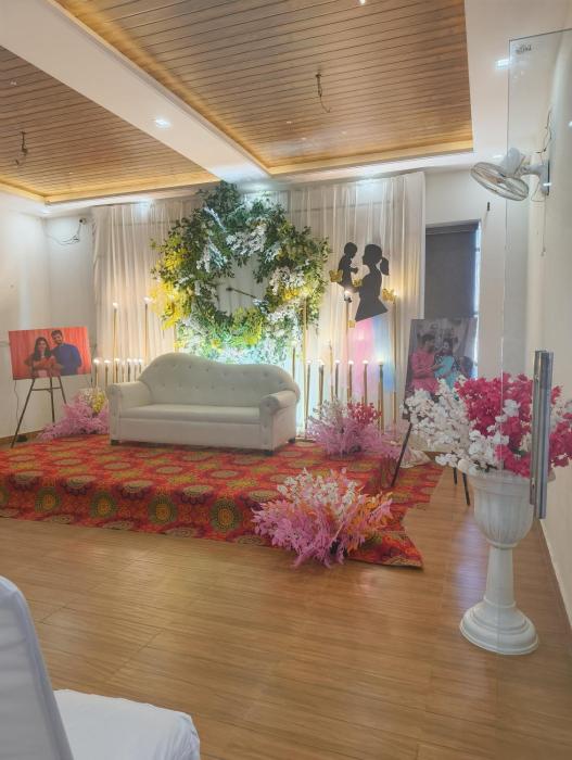 New paradise garden rishi resort