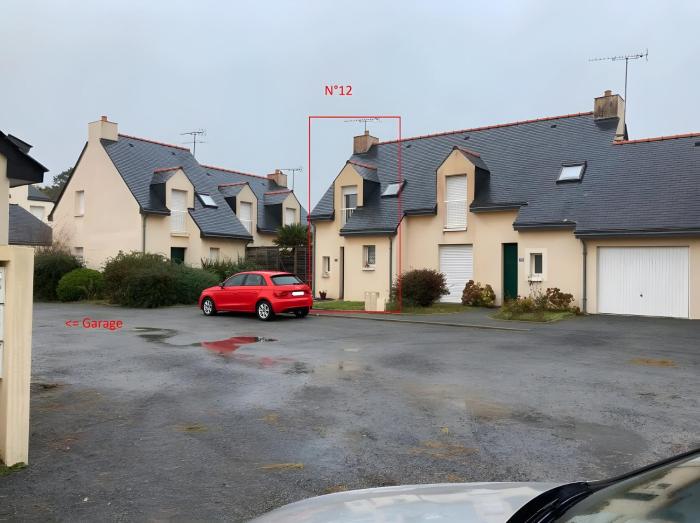 Kerann 1mn de la plage avec jardin