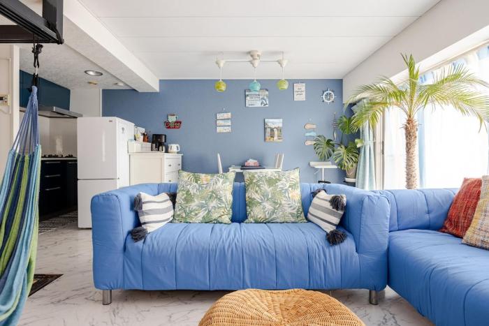 Onjjukuオーシャンビューコンドミニアム最上階角部屋