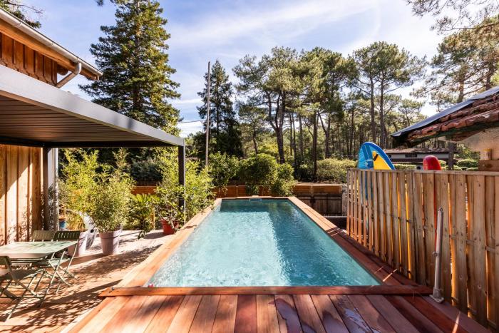 Studio entre lac et foret