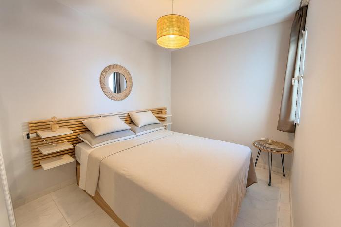 Beach Home - Apartamento con vistas al mar en Benalmadena