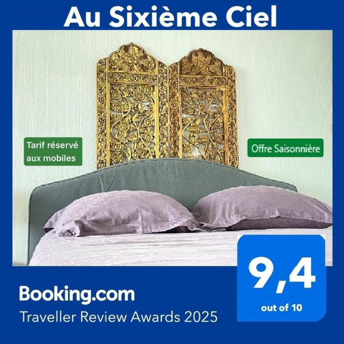 - - - - - Au Sixième Ciel - - - - -