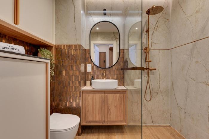 Perspektywa Apartment with balcony by Lion Apartments