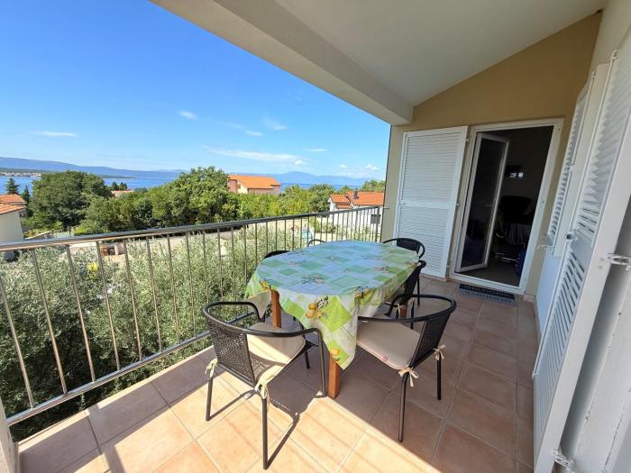 Apartment Vista Mare 6-Personen Ferienwohnung in Kroatien