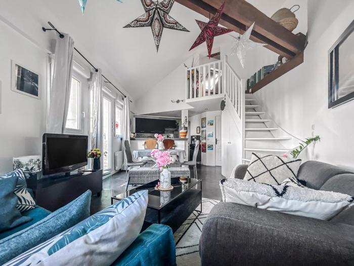 Appartement cosy à 2 min du RER A, Saint-Maur