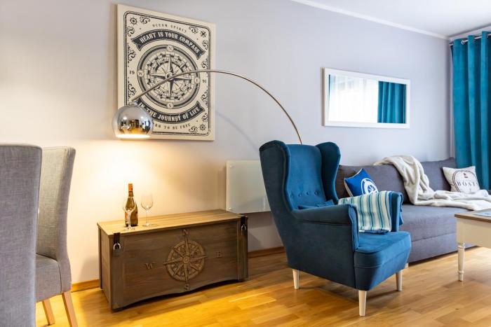 Ku Słońcu - Klifowa - Apartament 150 m od plaży, Sauna, Basen, Plac zabaw, Parking