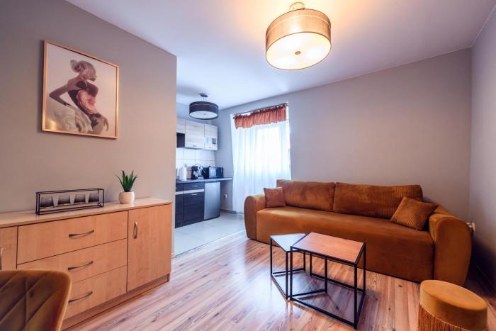 Honey Apartment by Cracovia Prime