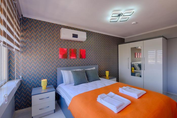 Elegant 2BR in Kaleici, Yellow Concept, Near Beach
