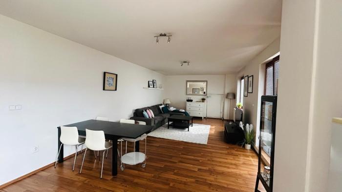 Priestranný apartmán blízko centra