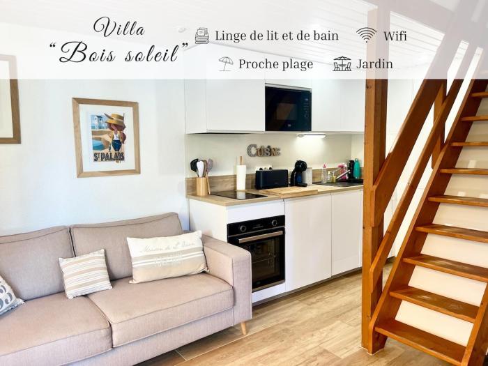 Villa Bois Soleil - Jardin, Piscine et Plage