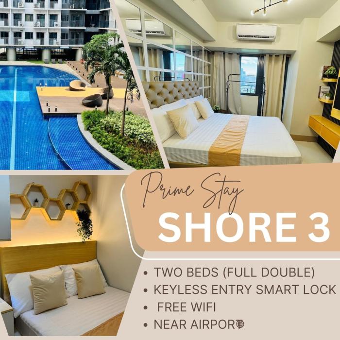 Shore 3 Residences Room 1029 Family Room 2 Beds by Prime Stay MOA