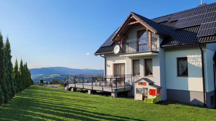 Górskie Przysiółki w Koniakowie - Dom z Widokiem Szańce