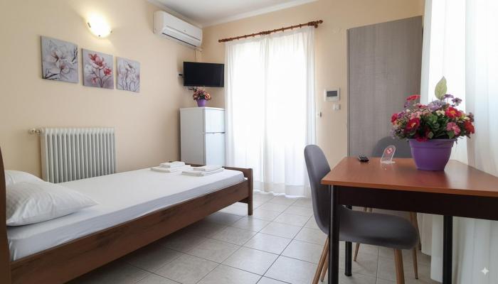 Απεριόριστη θέα στο κέντρο της Λάρισας