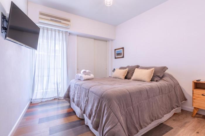 Luminoso Apartamento - Vista abierta a la 9 de Julio