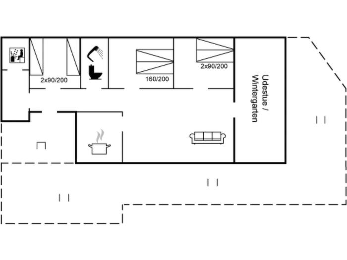 Holiday Home Sigfride - 500m from the sea by Interhome