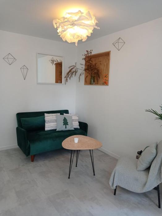 Les Sapinettes, studio à 15 du Lac des Sapins