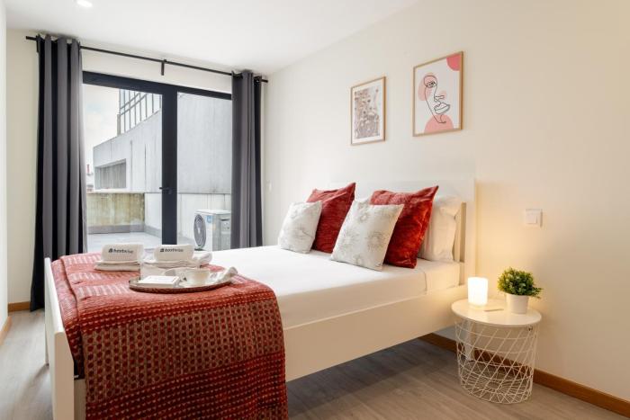 Modern & Sleek Flat | Terrace & Garage by HostWise