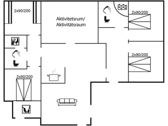 Holiday Home Omar - 1-0km from the sea by Interhome