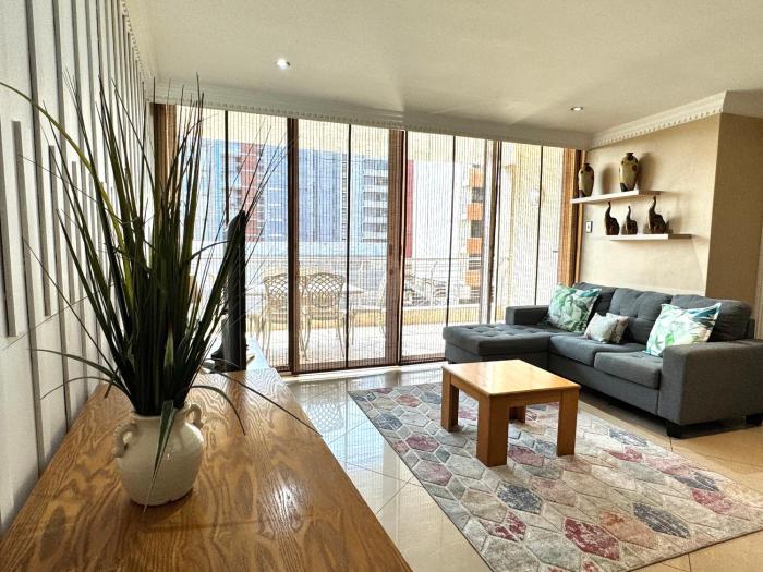 Accommodation Front - Dazzling 4 Sleeper near Ushaka Marine World