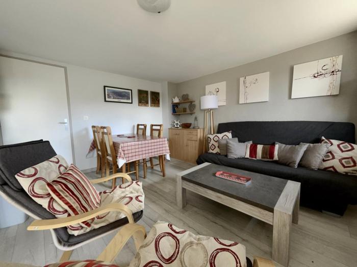 Charmant T2 pour 5 pers. proche centre, télécabine, avec WIFI et parking - FR-1-572-81