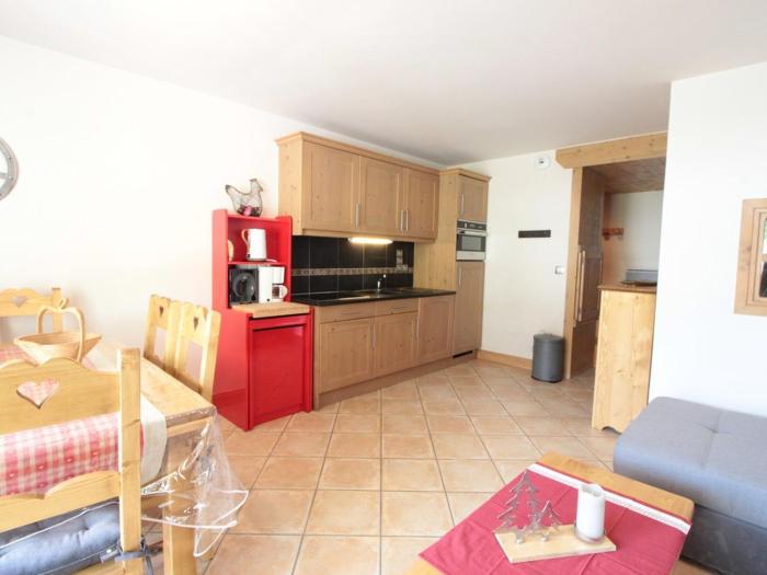 Appartement cosy 4 pièces, 8 pers, garage, proche pistes et commerces - FR-1-572-73