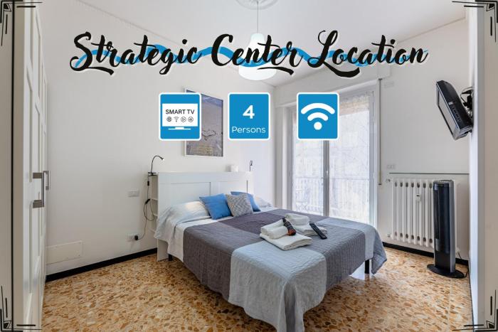 Strategic Center Location - Train - Cruise & Beach
