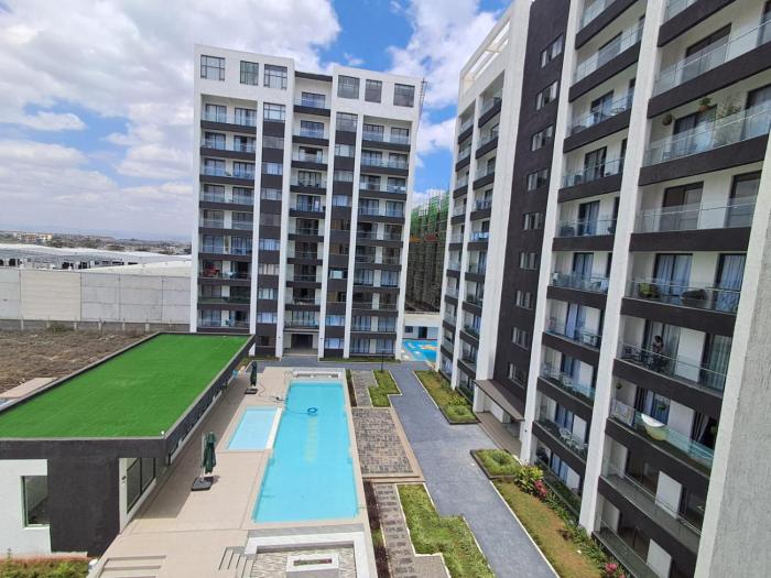 Caster one-bedroom apartment JKIA