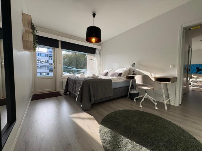 Valoisa 47 m2 kaksio Seinäjoen Upasta