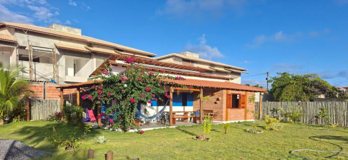 Casa charmosa e completa em Itacimirim