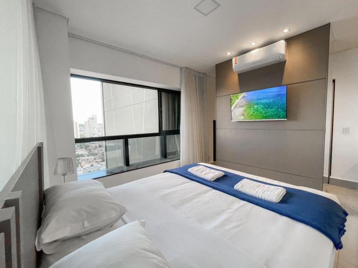 Alto Luxo e uma Bela Vista no Edifício Vertigo