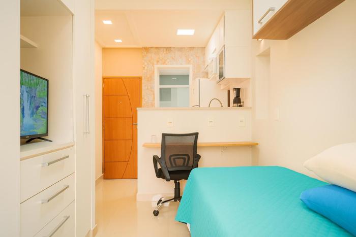 Loft com quintal descoberto - Loft with small outdoor backyard