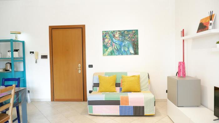 La casa di Betta in zona Torrevecchia-Gemelli