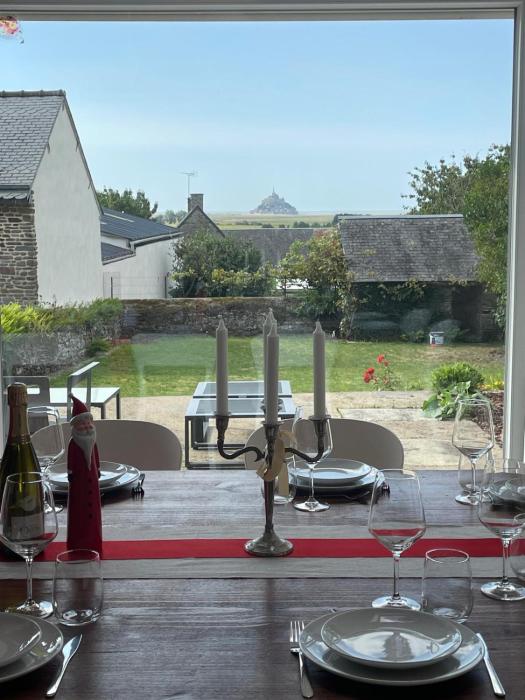 Le Savoir du Mont, vue Mont-Saint-Michel