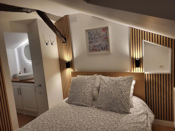 Appartement au pied de la forteresse